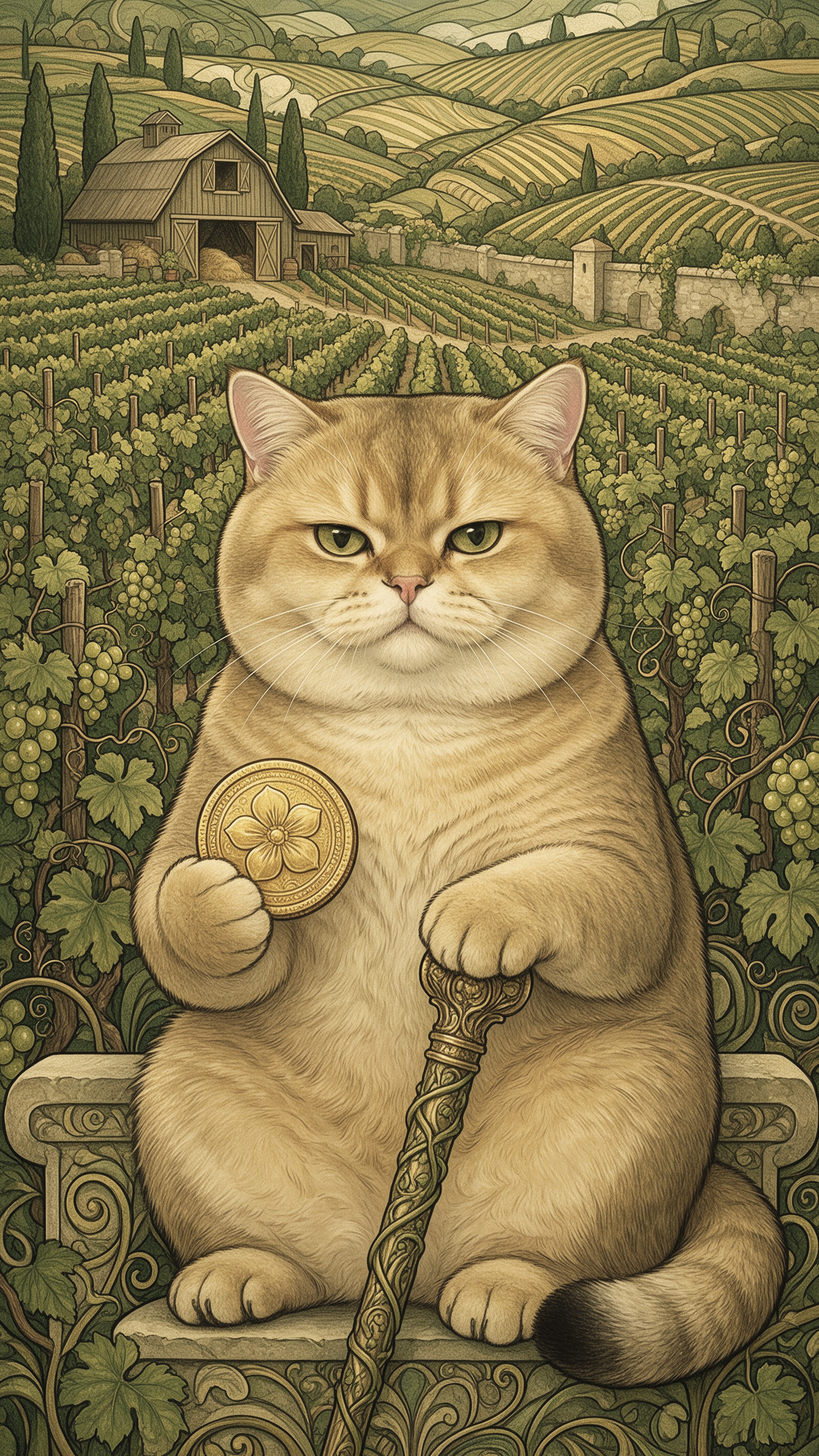 KingOfPentacles