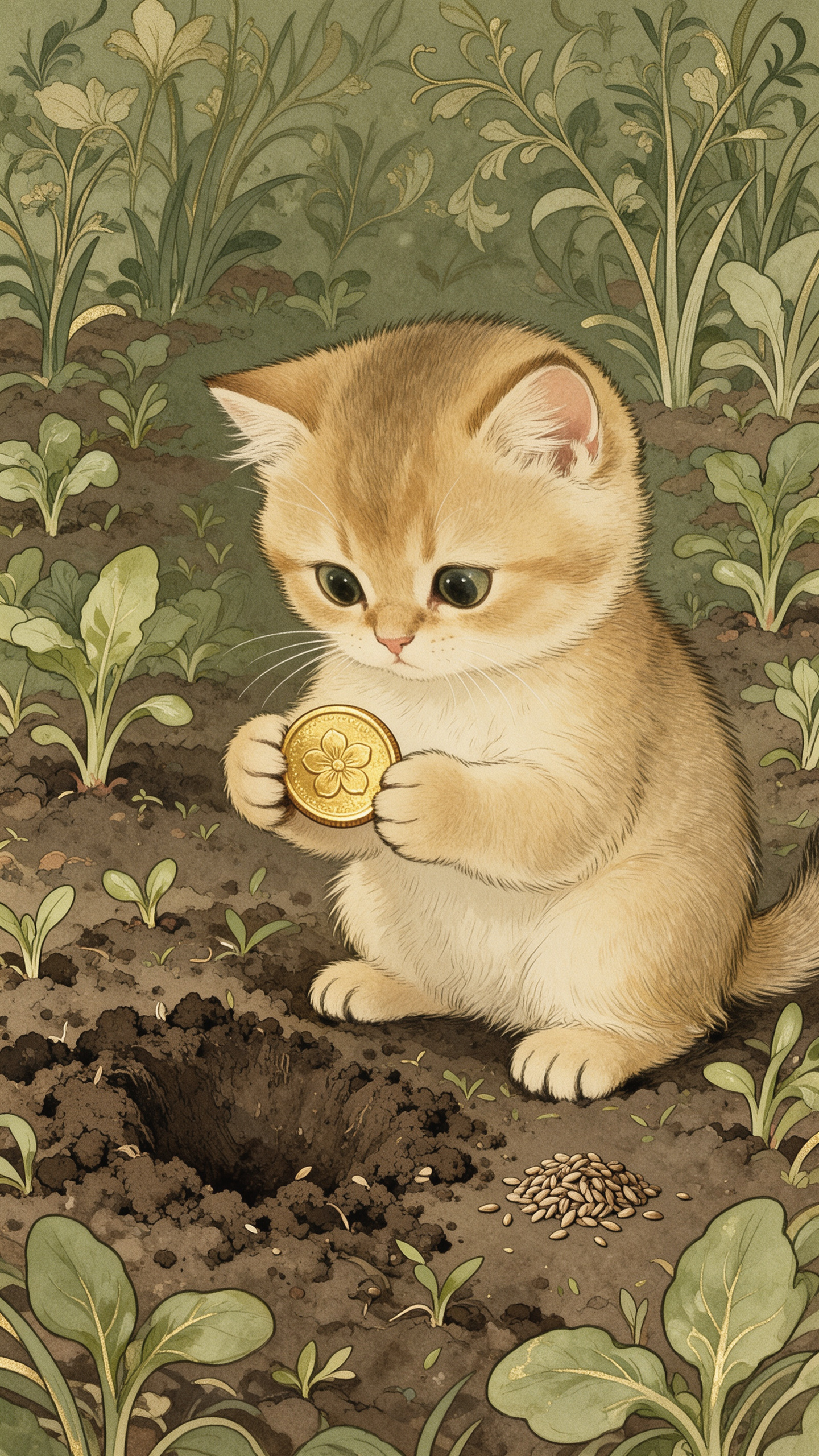 PageOfPentacles