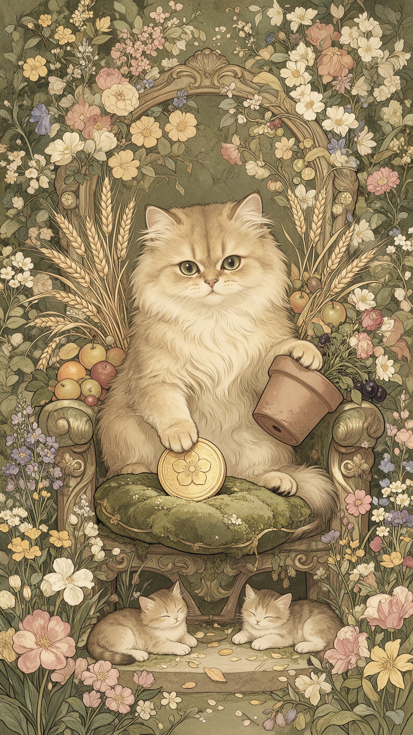 QueenOfPentacles