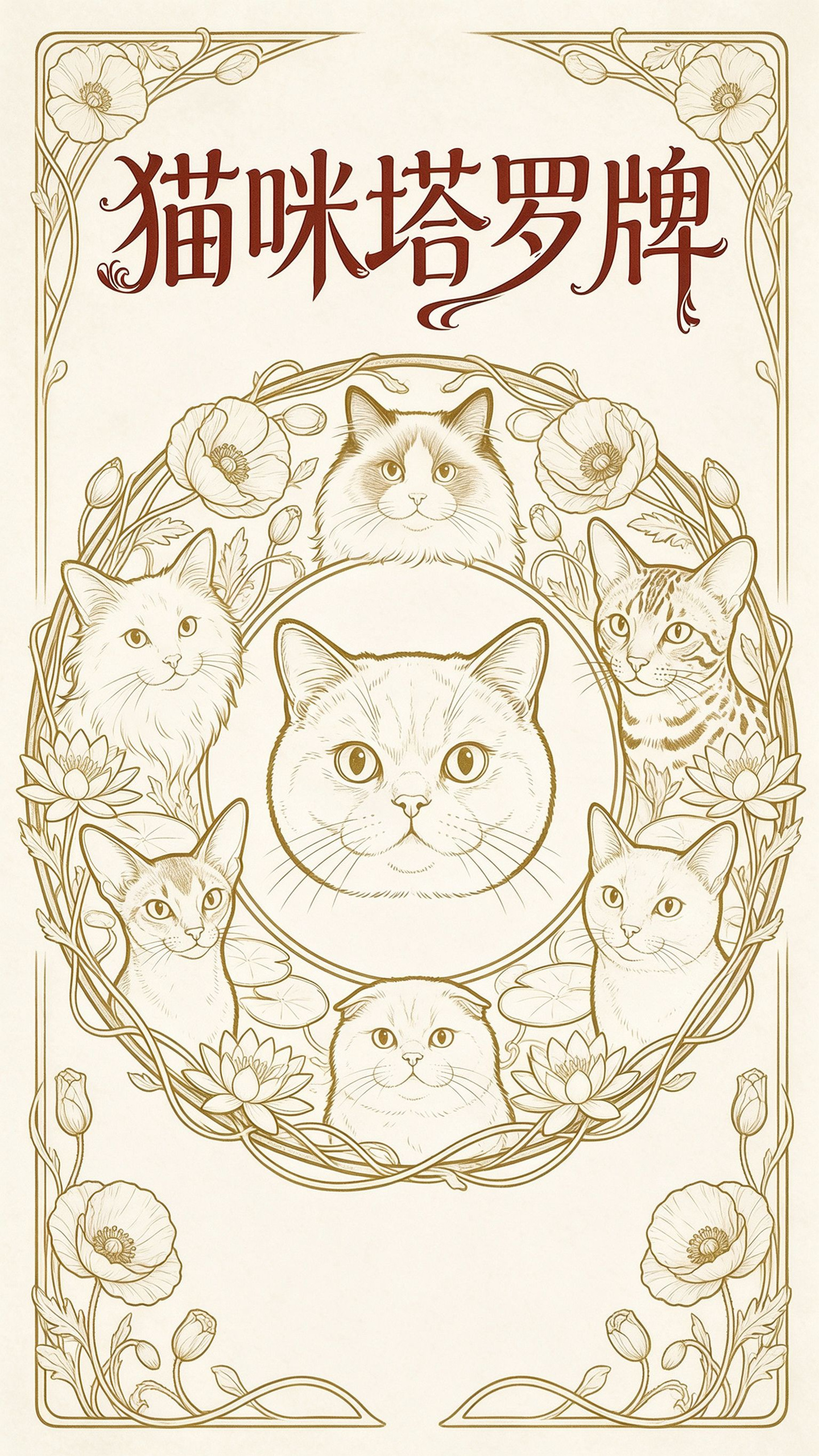 猫咪塔罗