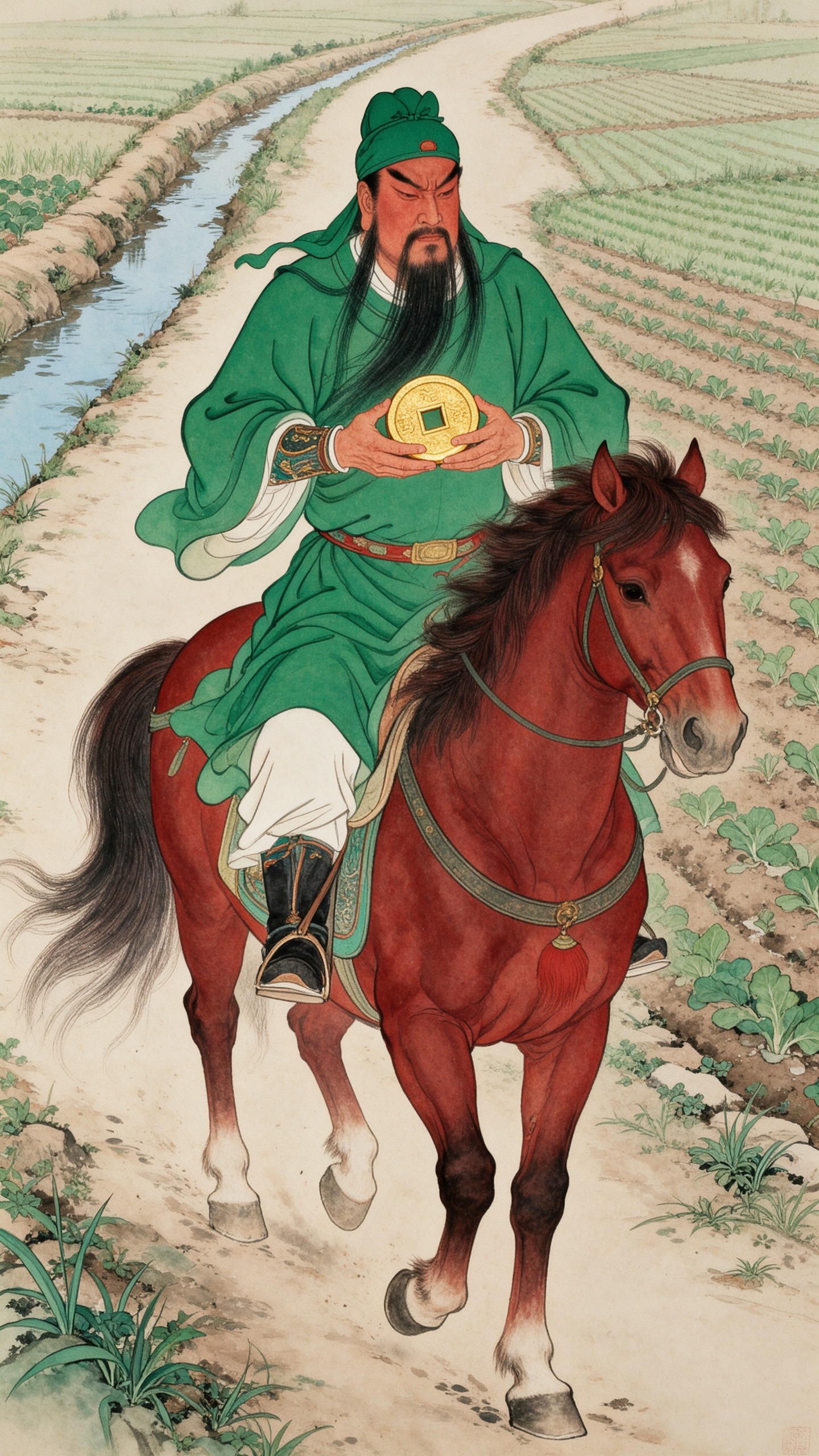 KnightOfPentacles