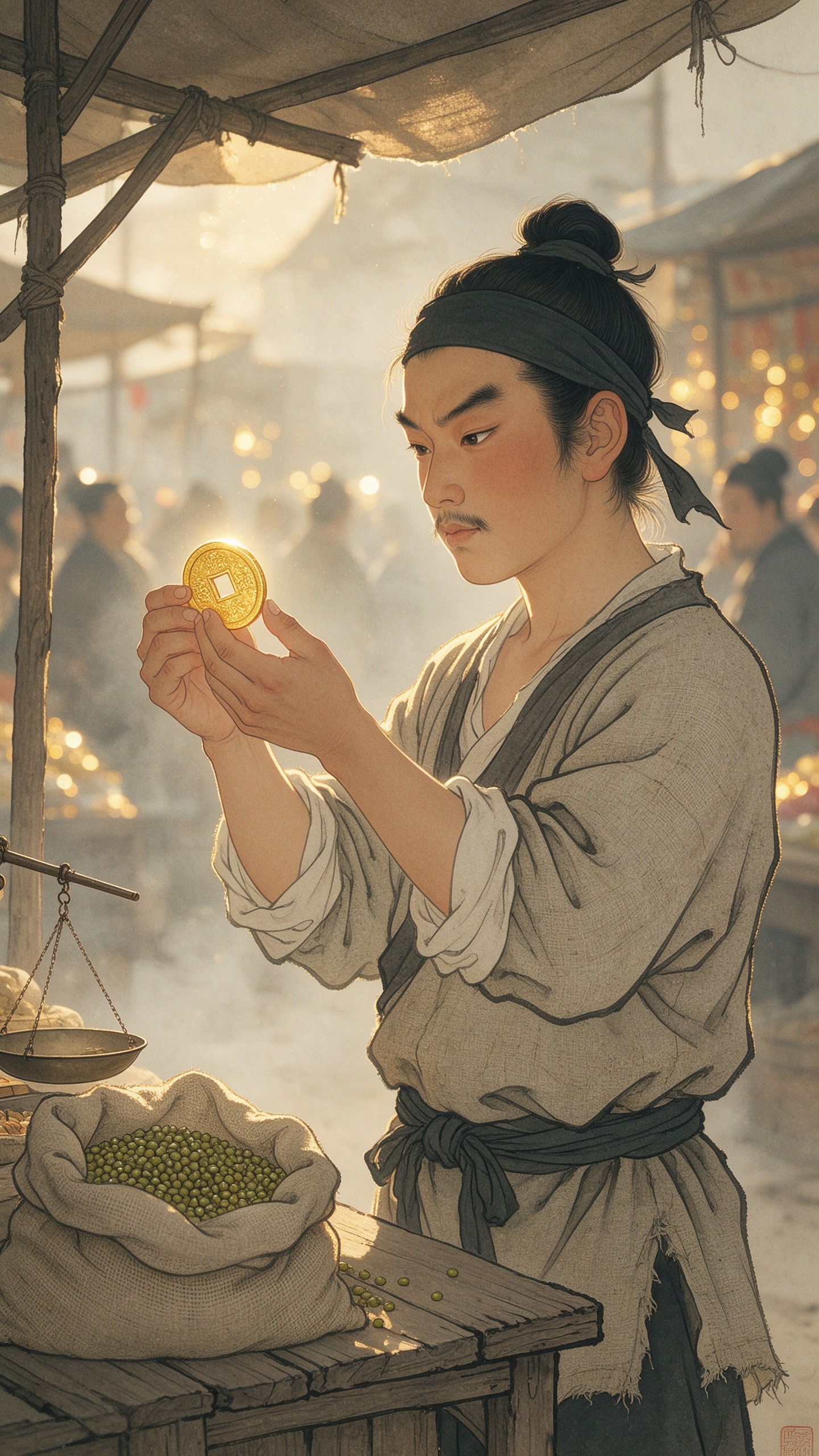 PageOfPentacles