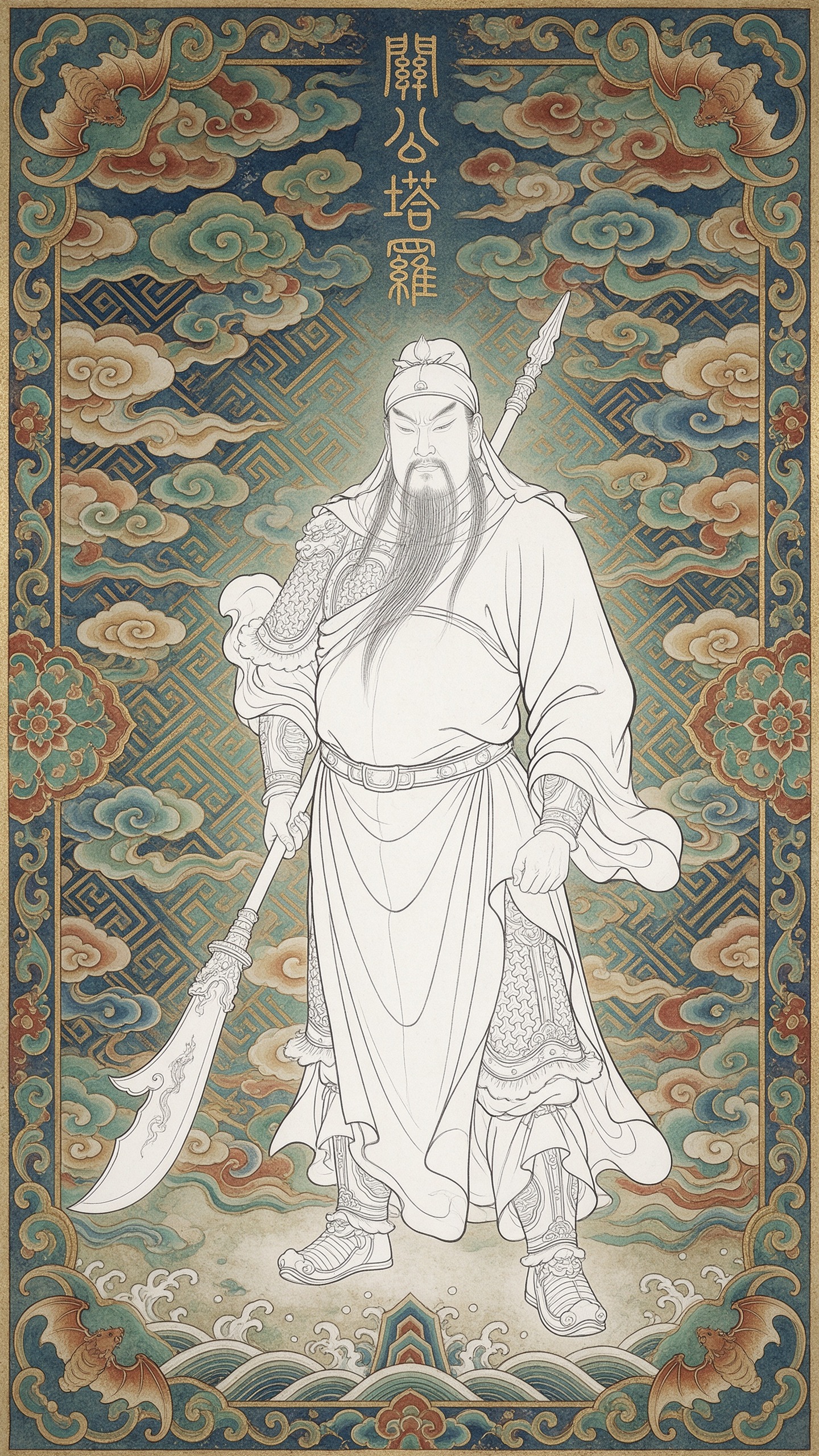 关公塔罗